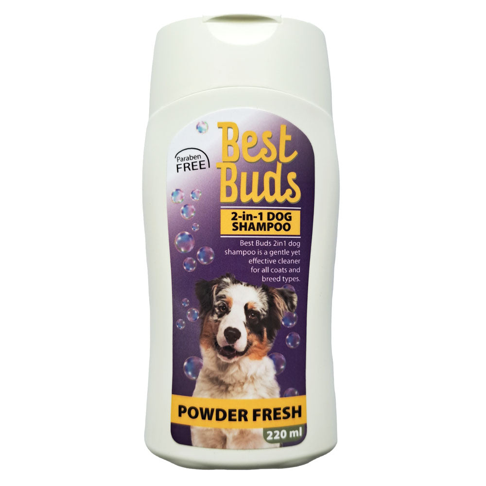 BEST BUDS 2in1 shampoo